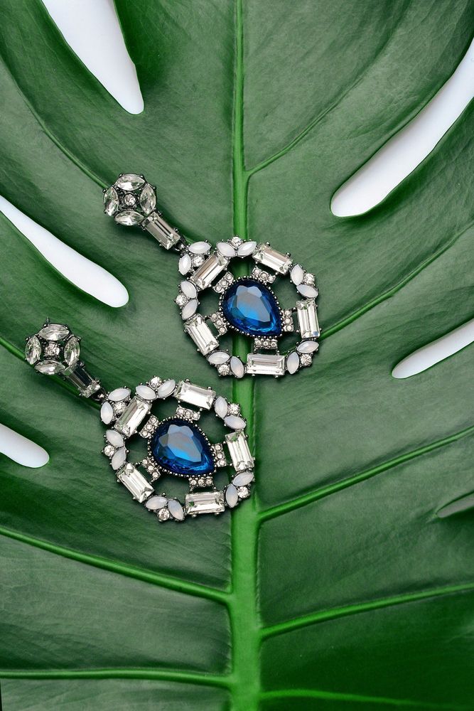 Sampaguita Diamond Stud Earrings